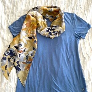 Lightweight scarf 🧣